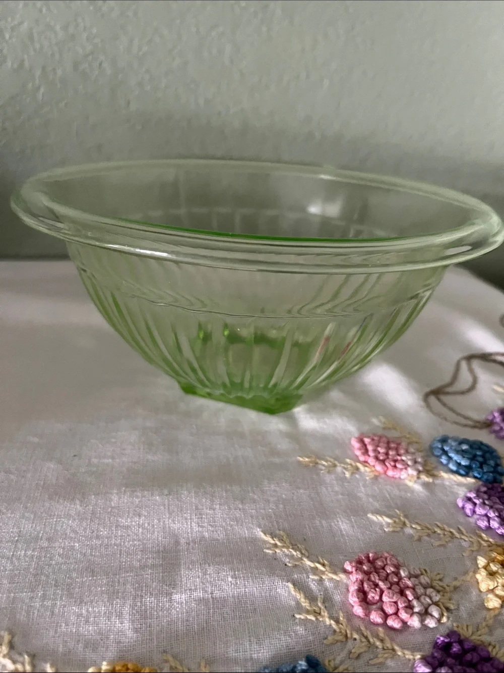 Depression Glass this gorgeous
